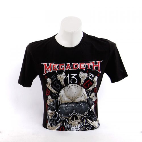 Megadeth Kurukafa Tişört