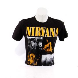 Nirvana Siyah Tişört