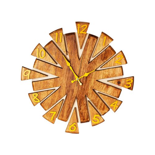 PUZZLE Ahşap Saat