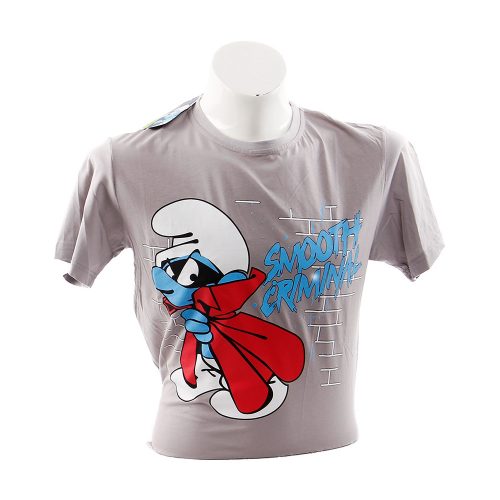 Şirinler Smooth Criminal Tişört