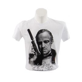 The Godfather Beyaz Erkek Tişört