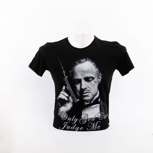 The Godfather Siyah Erkek Tişört