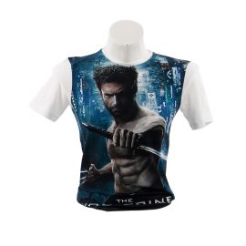 The Wolverine Beyaz Erkek Tişört
