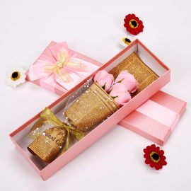 Kokulu Pembe Çiçek (Sabun)