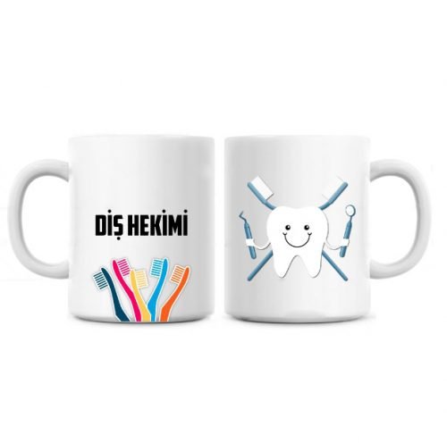 Diş Hekimi Kupa Bardak