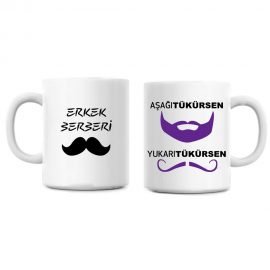 Erkek Berberi Kupa Bardak