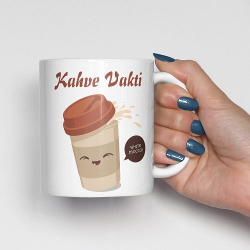 Kahve Keyfi Kupa Bardağı