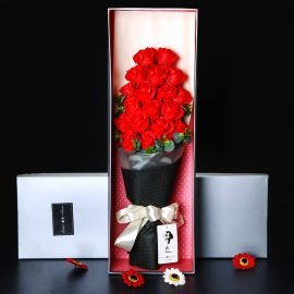 Kokulu Kırmızı Güller