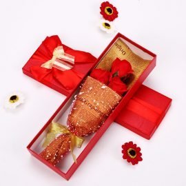 Kokulu Kırmızı Çiçek (Sabun)