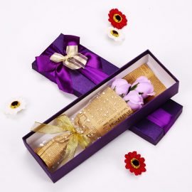 Kokulu Lila Çiçek (Sabun)