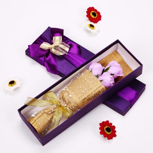 Kokulu Lila Çiçek (Sabun)