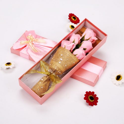 Kokulu Sabun Çiçek Pembe