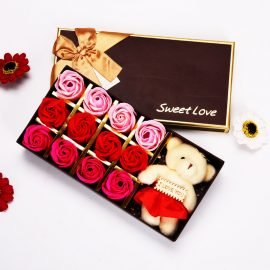 Ayıcıklı Kokulu Sabun Güller