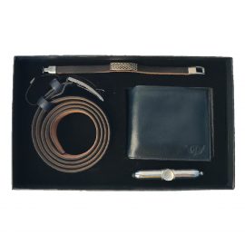 Deri Cüzdan ve Kemer Seti