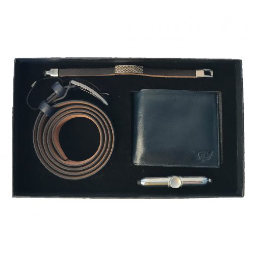 Deri Cüzdan ve Kemer Seti