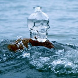 Kuru Kafa Şişe 1 Lt Büyük Boy