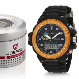 Erkek Spor Kol Saati (JOEFOX ORANGE)