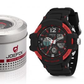Red Erkek Spor Kol Saati (JOEFOX SEMIRED)