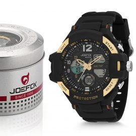 Erkek Spor Kol Saati (JOEFOX SEMIGOLD)