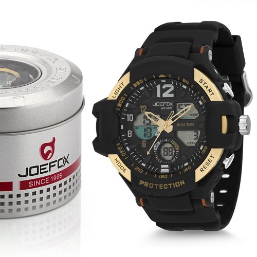 Erkek Spor Kol Saati (JOEFOX SEMIGOLD)