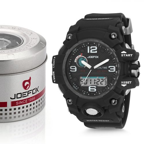 Erkek Spor Kol Saati (JOEFOX DARK)