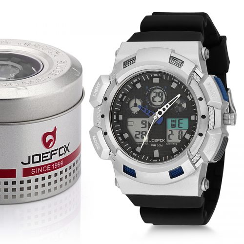 Gri Erkek Spor Kol Saati (JOEFOX GRAY)