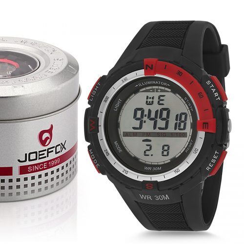 Digital Red Erkek Spor Kol Saati (JOEFOX DIGIRED)