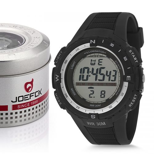 Digital Dark Erkek Spor Kol Saati (JOEFOX DIGIDARK)