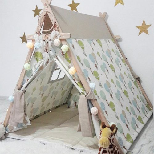 Pencereli Oyun Çadırı