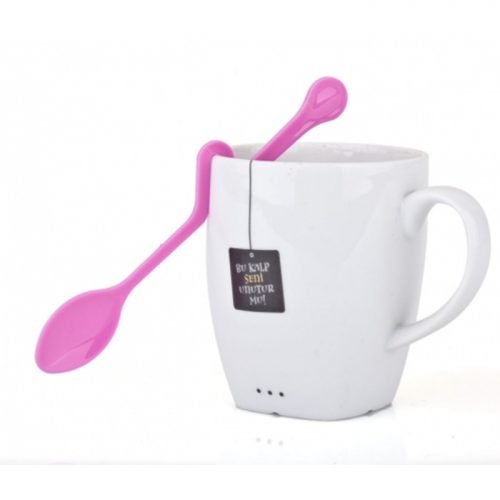 Fincan Kenarına Takılan Kaşık 5’li Set