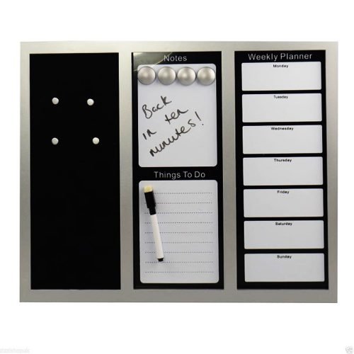 Mıknatıslı Not Tahtası