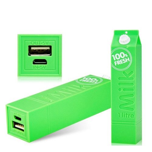 milk-powerbank-yesil