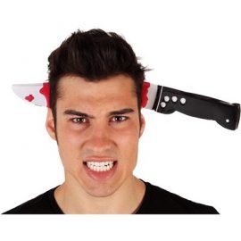 Kafaya Geçen Bıçak