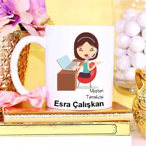 Müşteri Temsilcisi Kupa Bardak