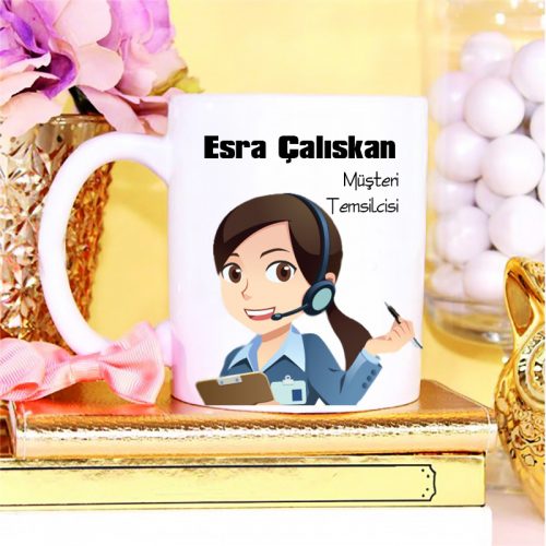 Müşteri Temsilcisi Kupa Bardak