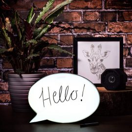 Konuşma Balonlu Yazı Panosu