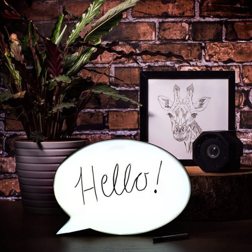 Konuşma Balonlu Yazı Panosu