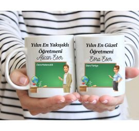 Yılın En Yakışıklı-Güzel Öğretmeni