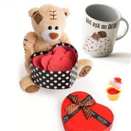 Sevgililer Günü Hediye Seti