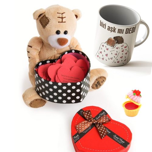 Sevgililer Günü Hediye Seti