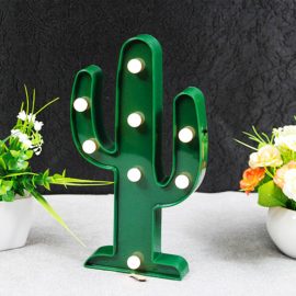 Kaktüs Gece Lambası