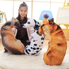 Sevimli Yastık Köpek