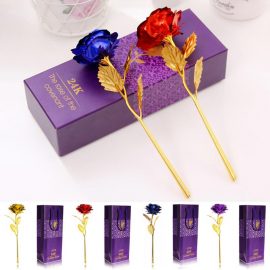 Kaplama Kutulu Folyo Gül