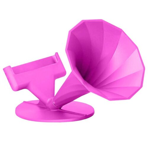 pembe-akustik-telefon-tutacagi