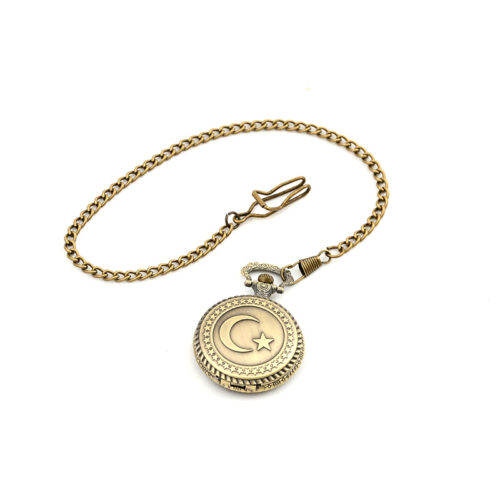 Moon-Star Pocket Watch