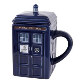 Doctor Who Tardis Kupa