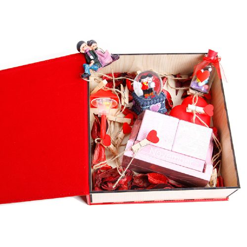 Sevgiliye Hediye Kutusu