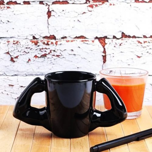 Çift Kulplu Kaslı Kupa