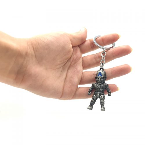 kaptan-amerika-gumus-anahtarlik