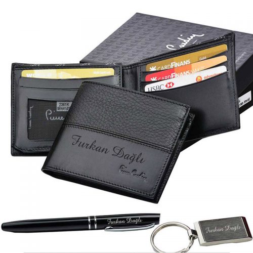 Pierre Cardin Deri Erkek Cüzdan